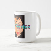 Mug TEE Catfisher Mesdames (Devant droit)