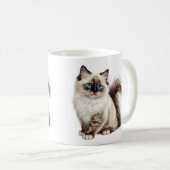 Mug Tee Chat Mignon Chat Maman Chat Papa (Devant droit)