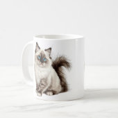 Mug Tee Chat Mignon Chat Maman Chat Papa (Devant gauche)
