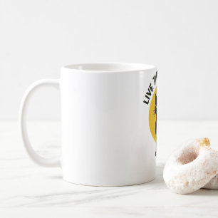 Mug Tee Chat Noir Lune Mystère
