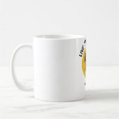 Mug Tee Chat Noir Lune Mystère (Gauche)