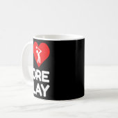 Mug Tee de échange de blague de vacances embarrassant (Devant gauche)