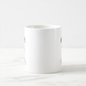 Mug Tee de golf pour femmes Putts And Prosecco pour da (Centre)
