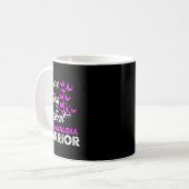 Mug Tee De Sensibilisation À La Fibromyalgie Pour Une  (Devant gauche)