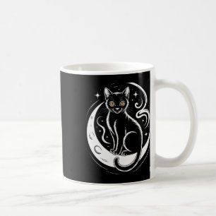 Mug Tee de yoga de méditation fleur de lotus de chat d