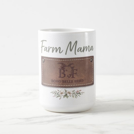Mug Tee Farm Mama (Centre)