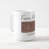 Mug Tee Farm Mama (Devant gauche)