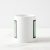 Mug Tee Fe - Fellini Funny Chemistry Element Symbol (Centre)