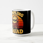 Mug Tee graphique rétro Vintage Skater Dumpling Squad (Devant droit)