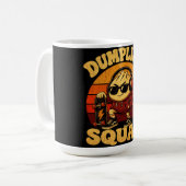 Mug Tee graphique rétro Vintage Skater Dumpling Squad (Devant gauche)