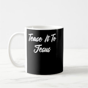 Mug Tee-Le À Jésus Coiffeur Funny Mignonne T-Shirt