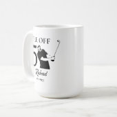 Mug Tee Off Start of A New Era Men's 50th Birthday (Devant gauche)