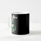 Mug Tee Rex Golf T Rex Dinosaure Garçons Hommes Femmes (Devant gauche)