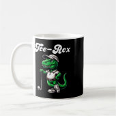 Mug Tee Rex Golf T Rex Dinosaure Garçons Hommes Femmes (Gauche)