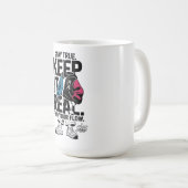 Mug Tee-shirt à manches longues ADOM Keep It Real (Devant droit)