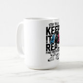 Mug Tee-shirt à manches longues ADOM Keep It Real (Devant gauche)