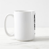 Mug Tee-shirt à manches longues ADOM Keep It Real (Gauche)