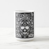 Mug Tee-shirt à manches longues pour femmes ADOM "Big (Centre)