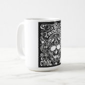 Mug Tee-shirt à manches longues pour femmes ADOM "Big (Devant gauche)