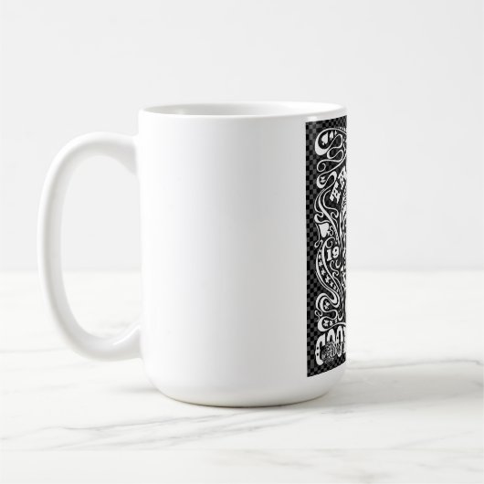 Mug Tee-shirt à manches longues pour femmes ADOM "Big (Gauche)