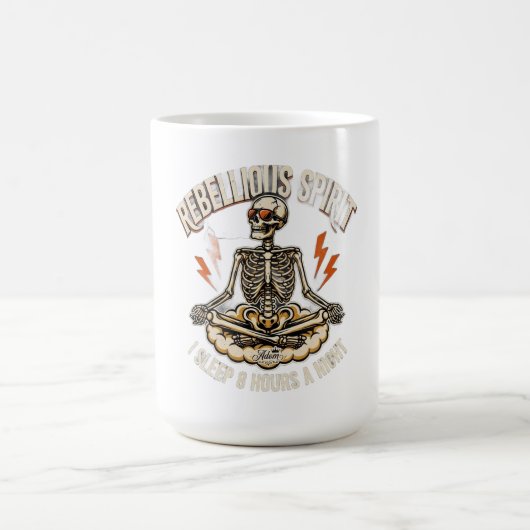 Mug Tee-shirt à manches longues pour femmes ADOM "Rebe (Centre)