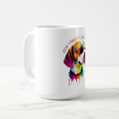 Mug Tee-shirt à manches longues pour femmes ADOM "Rest (Devant gauche)