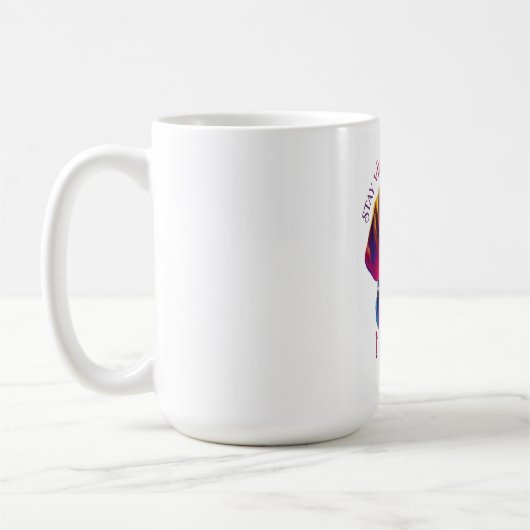 Mug Tee-shirt à manches longues pour femmes ADOM "Rest (Gauche)