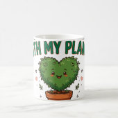 Mug Tee-shirt 'Dans une relation engagée avec mes plan (Centre)