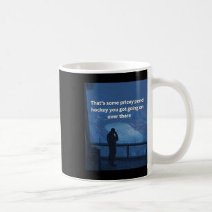 Mug Tee-shirt de Rink de Hockey sur Glace Extérieur Ch