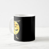 Mug Tee-shirt drôle numéro sept malade 67 Meme (Devant gauche)