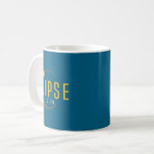 Mug Tee Shirt Éclipse Solaire Éclipse Solaire Totale (Devant gauche)