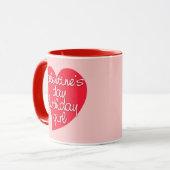 Mug Tee - shirt et cadeaux de fille d'anniversaire de (Devant gauche)