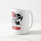 Mug Tee-shirt graphique à manches longues pour femmes (Devant droit)