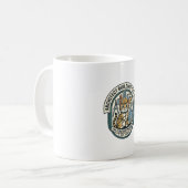 Mug Tee shirt graphique chat bâtiment architecte Art - (Devant gauche)