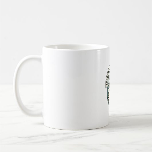 Mug Tee shirt graphique chat bâtiment architecte Art - (Gauche)