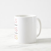 Mug Tee-shirt graphique Citrouille confortable (Devant droit)