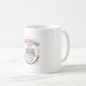 Mug Tee-shirt graphique design graphique Pot Licorne P (Devant droit)