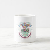 Mug Tee-shirt graphique design graphique Pot Licorne P (Centre)