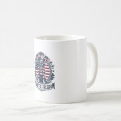 Mug Tee-shirt graphique vectoriel avec Labrador retrie (Devant droit)
