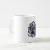 Mug Tee-shirt graphique vectoriel avec Labrador retrie (Devant gauche)