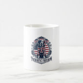 Mug Tee-shirt graphique vectoriel avec Labrador retrie (Centre)