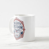 Mug Tee-shirt graphique vectoriel de brunch du dimanch (Devant gauche)