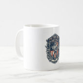 Mug Tee shirt graphique vectoriel de cueilleur de marc (Devant gauche)
