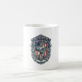Mug Tee shirt graphique vectoriel de cueilleur de marc (Centre)