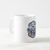 Mug Tee-shirt graphique vectoriel de fleuriste patriot (Devant gauche)