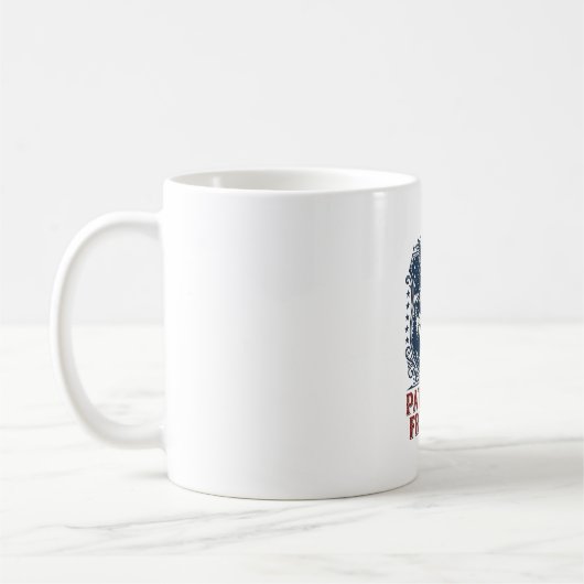 Mug Tee-shirt graphique vectoriel de garde forestier p (Gauche)
