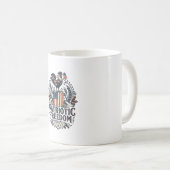 Mug Tee-shirt graphique vectoriel de gardien de poulet (Devant droit)