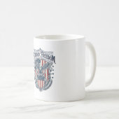 Mug Tee-shirt graphique vectoriel de la série Fierté d (Devant droit)