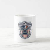 Mug Tee-shirt graphique vectoriel de la série Fierté d (Centre)