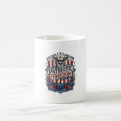 Mug Tee-shirt graphique vectoriel de récolte automnale (Centre)